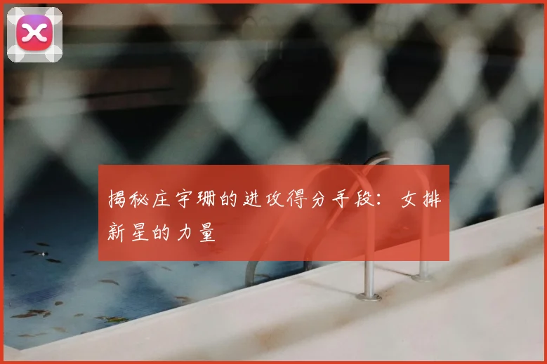 揭秘庄宇珊的进攻得分手段：女排新星的力量